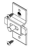 Bradley HDWP-A0109 Toilet Partition Slide Latch-Kit for use with Bradley 1