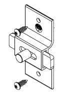 Bradley HDWP-A0109 Toilet Partition Slide Latch-Kit for use with Bradley 1" Panels - TotalRestroom.com