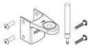 Bradley HDWT-S100 Toilet Partition Top Hinge Kit, Stainless Steel for Bradley 1" Panels - TotalRestroom.com