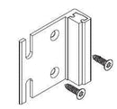 Bradley HDWT-S0191 Toilet Partition Flat Strike/Keeper, Stainless Steel for Bradley 1" Panels - TotalRestroom.com