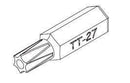 Bradley HW101031 Toilet Partition Torx Bit T27 for use with Bradley 1" Panels - TotalRestroom.com