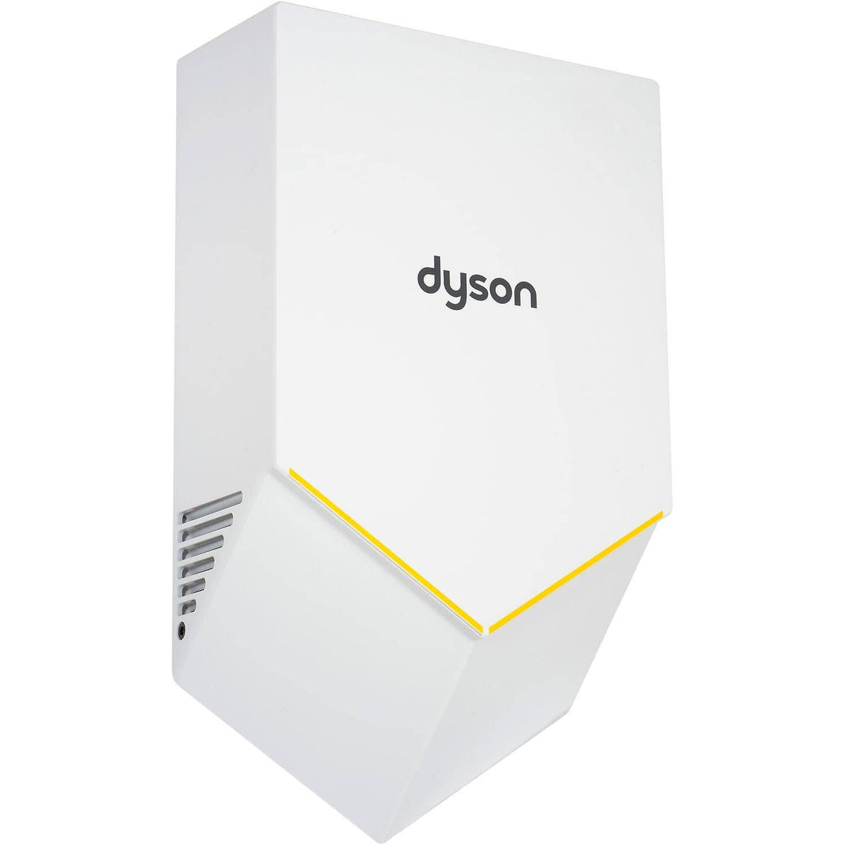 Dyson Airblade V Automatic Hand Dryer, White | HU02 (Formerly AB12)