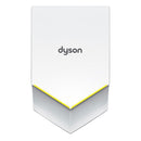 Dyson Airblade V (AB12) Automatic Hand Dryer, ABS White, Updated Part Number: HU02