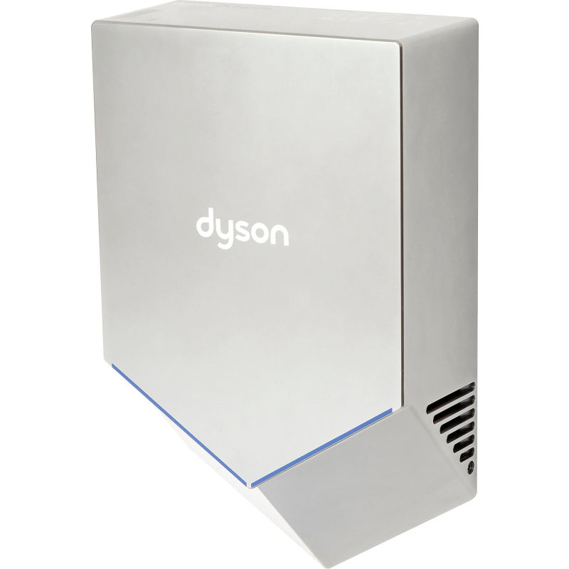 Dyson Airblade V Automatic Hand Dryer, Sprayed Nickel | HU02 (Formerly AB12)