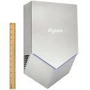 Dyson Airblade V Automatic Hand Dryer, Sprayed Nickel | HU02 (Formerly AB12)