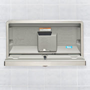 Koala Kare KB110-SSWM Horizontal Baby Changing Station, Surface Mount, Stainless Steel