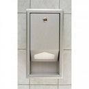 Koala Kare KB134-SSLD Sanitary Liner Dispenser, Recess Mount, Stainless Steel - TotalRestroom.com