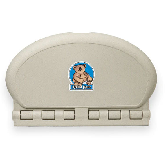 Koala Kare KB208-14 Horizontal Oval Baby Changing Station, Sandstone