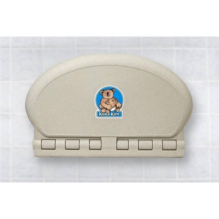 Koala Kare KB208 Horizontal Oval Baby Changing Station - TotalRestroom.com