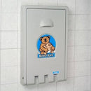 Koala Kare KB101-01 Vertical Baby Changing Station, Wall-Mounted, Grey - TotalRestroom.com