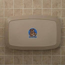 Koala Kare KB200-11 Horizontal Baby Changing Station, Wall-Mounted, Earth - TotalRestroom.com