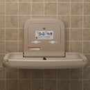 Koala Kare KB200-11 Horizontal Baby Changing Station, Wall-Mounted, Earth - TotalRestroom.com