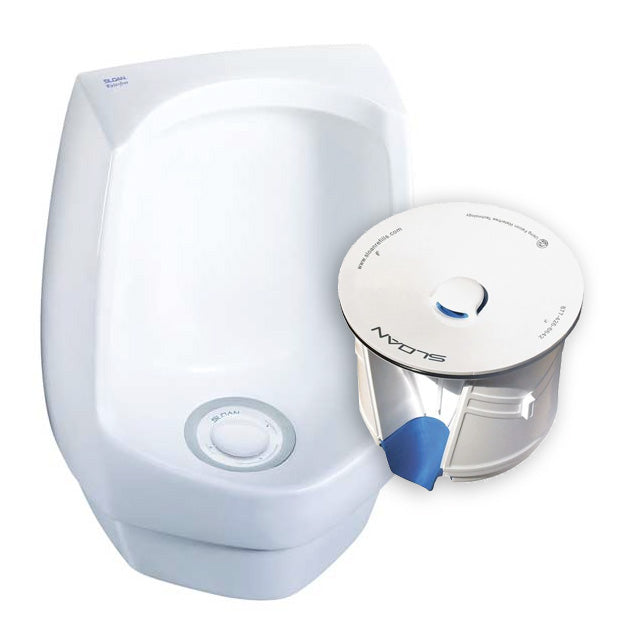Sloan WES-150 1001500 Waterless Urinal Cartridge Replacement (Bobrick FWFC-1 Falcon Waterfree Urinal Cartridge)