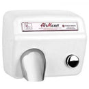 World Dryer Airmax DM5-974 Hand Dryer, Push Button, Steel Co - TotalRestroom.com