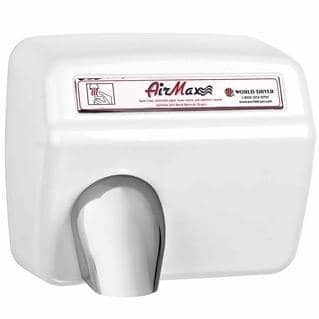 World Dryer Airmax DXM5-974 High Speed Hand Dryer, Automatic - TotalRestroom.com