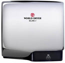 World Dryer SLIMdri(TM) L-970 Hand Dryer, Polished Chrome Al - TotalRestroom.com