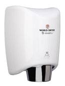 World Dryer SMARTdri(TM) K48-974 Hand Dryer, White Aluminum, - TotalRestroom.com