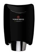 World Dryer SMARTdri(TM) K-162 Hand Dryer, Black Aluminum, 1 - TotalRestroom.com