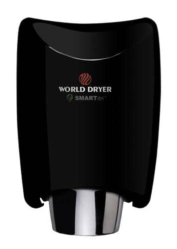 World Dryer SMARTdri(TM) K48-162 Hand Dryer, Black Aluminum, - TotalRestroom.com
