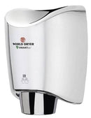 World Dryer SMARTdri(TM) K-972 Hand Dryer, Bright Stainless - TotalRestroom.com