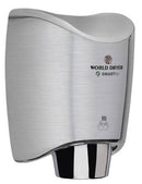 World Dryer SMARTdri(TM) K4-973 Hand Dryer, Brushed Stainles - TotalRestroom.com