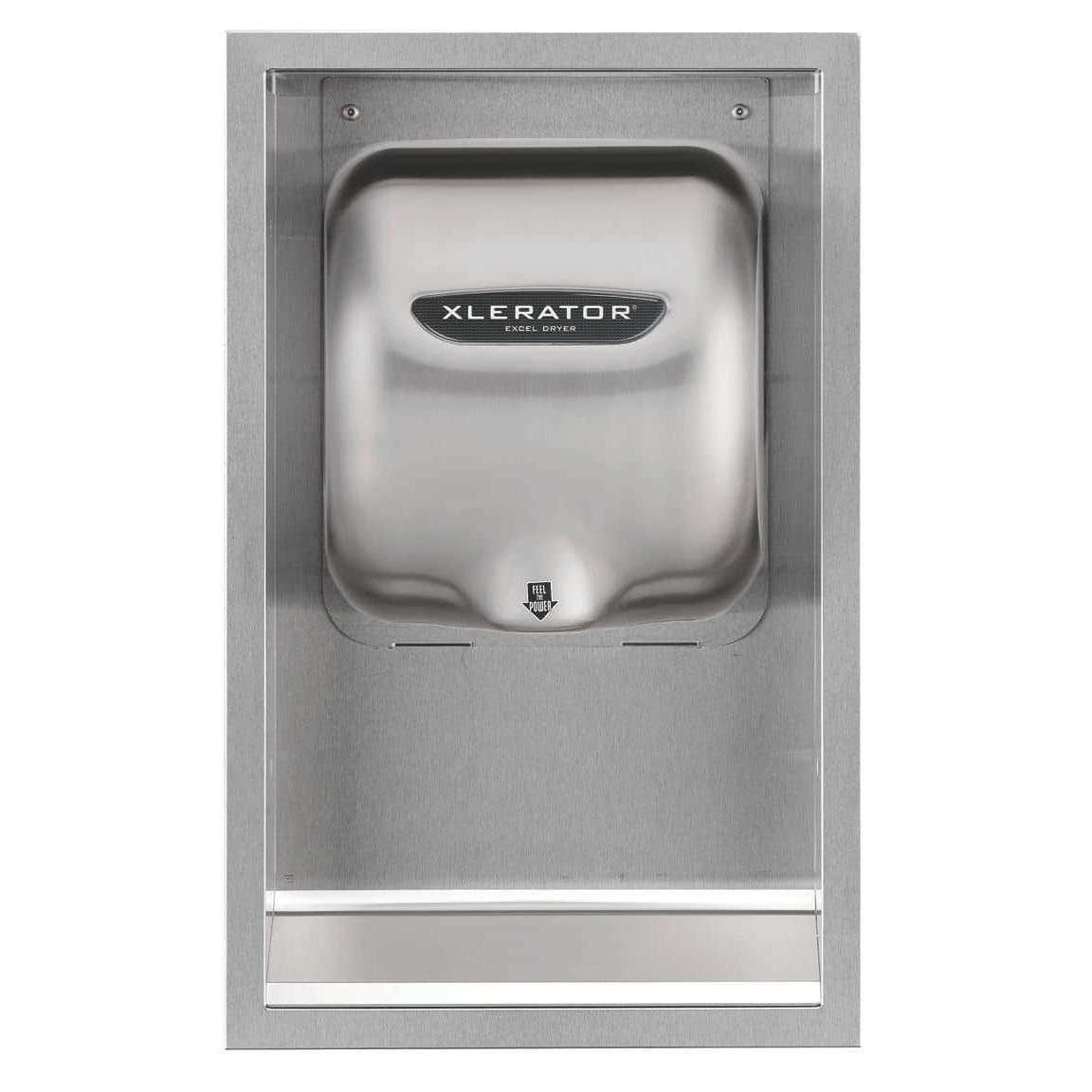 XL-40502 Excel Recess Kit for Xlerator Hand Dryer, Updated Part Number: 40505