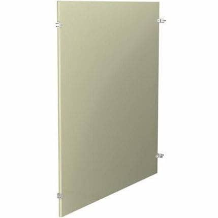 Bradley P440-33 Toilet Partition Panel, 30-1/2"W x 55"H, Plastic - TotalRestroom.com