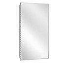 Bradley 175-000000 Commerical Medicine Cabinet, 17" W x 30.5" H, Recessed-Mounted, Stainless Steel w/ Satin Finish - TotalRestroom.com