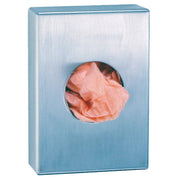 Bobrick B-3541 Commercial Restroom Sanitary Napkin/Tampon Disposal, Surface-Mounted, Stainless Steel - TotalRestroom.com