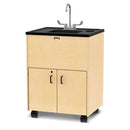 Jonti-Craft 1372JC, 38" Adult Height Portable Sink, Plastic Sink Basin