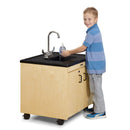 Jonti-Craft 1370JC, 26" Child Height Portable Sink, Plastic Sink Basin