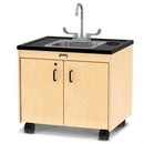 Jonti-Craft 1371JC, 26" Child Height Portable Sink, Stainless Steel Sink Basin