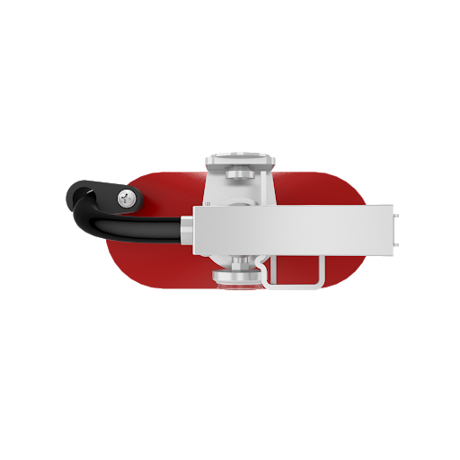 Oval 10HABC Fire Extinguisher, Surface Mounted