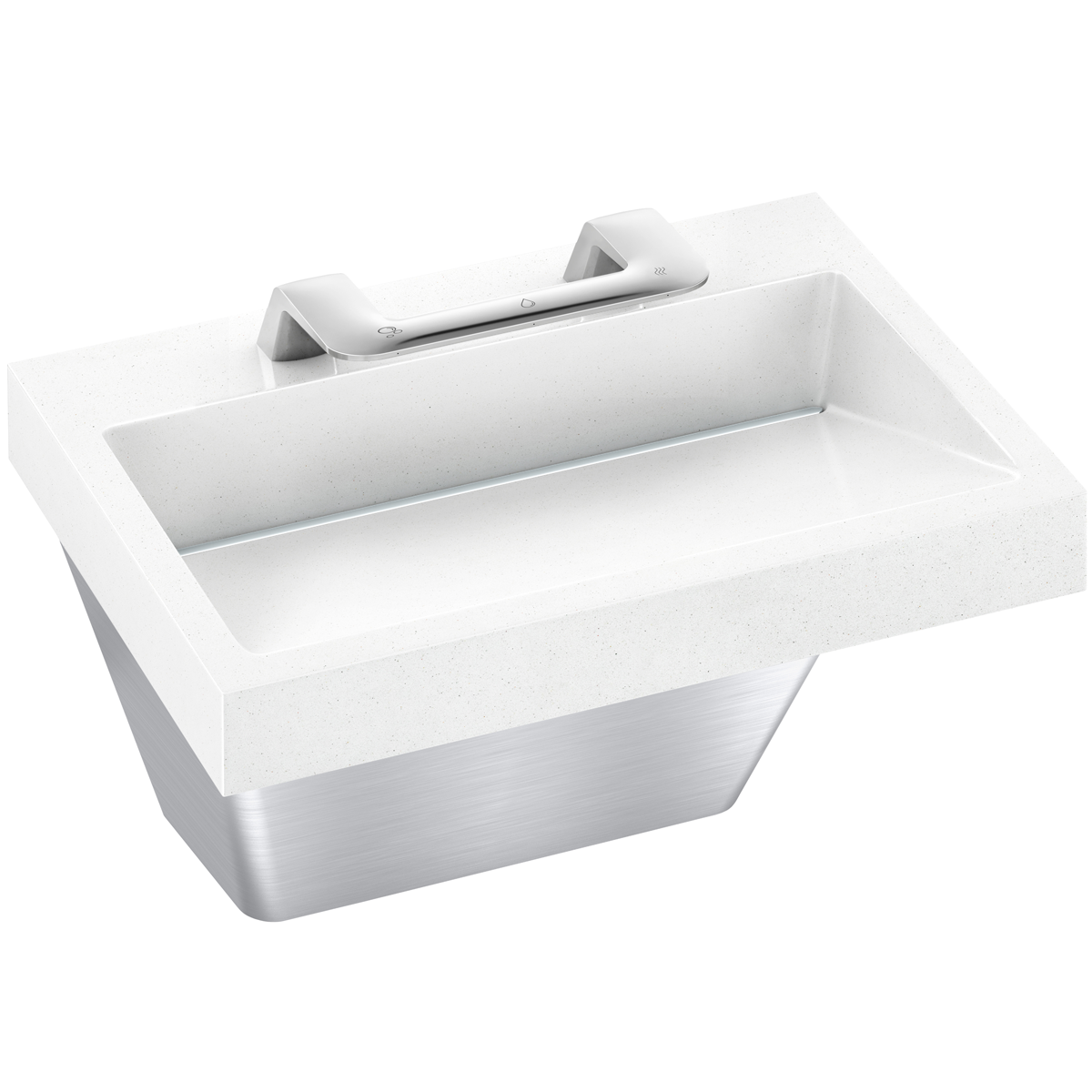 Bradley Verge with WashBar Technology - LVQ-Series, One-Station