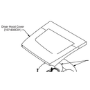 Bradley 107-633C01 Molded Dryer Cover