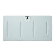 Bradley 9631-00 Baby Changing Station, Surface-Mounted, Plastic