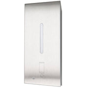 Bobrick B-2013 Commercial Foam Soap Dispenser, Surface-Mounted, Touch-Free, Stainless Steel - 27 Oz - TotalRestroom.com