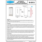 Bobrick B-2013 Commercial Foam Soap Dispenser, Surface-Mounted, Touch-Free, Stainless Steel - 27 Oz