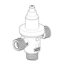 Bradley S59-4000 Navigator Thermostatic Mixing Valve With 1/2" Male NPT Connection