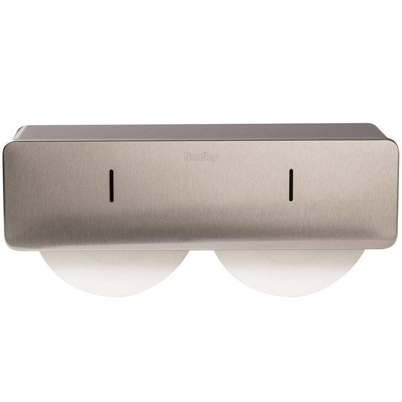 Bradley 5426-11 Commercial Coreless Toilet Paper Dispenser, Surface-Mounted, Stainless Steel - TotalRestroom.com