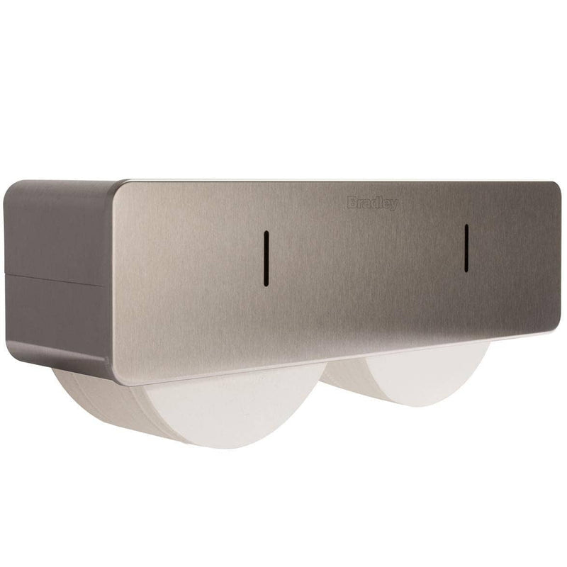 Bradley 5426-11 Commercial Coreless Toilet Paper Dispenser, Surface-Mounted, Stainless Steel - TotalRestroom.com