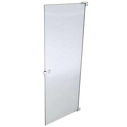Hadrian (Stainless Steel) Stall Door (32" x 58") Stainless Steel, Includes 601005 Chrome In-Swing Hardware Kit - 510032-900