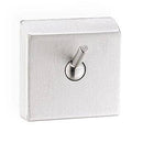 Bradley SA36 Front Mounted Tension Towel Hook, Stainless Steel w/ Satin Finish - TotalRestroom.com