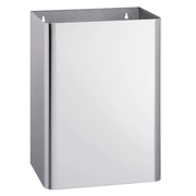 Bradley 355-650000 Commercial Restroom Waste Receptacle, 20.6 Gallon, Surface-Mounted, 18