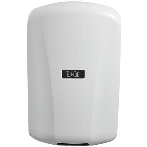 Xlerator TA-ABS ThinAir Hand Dryer, White Polymer (ABS) - TotalRestroom.com