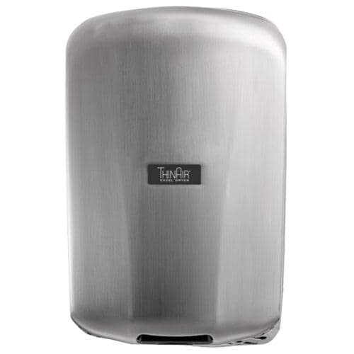 Xlerator TA-SB, ThinAir Hand Dryer, Brushed Stainless Steel - TotalRestroom.com