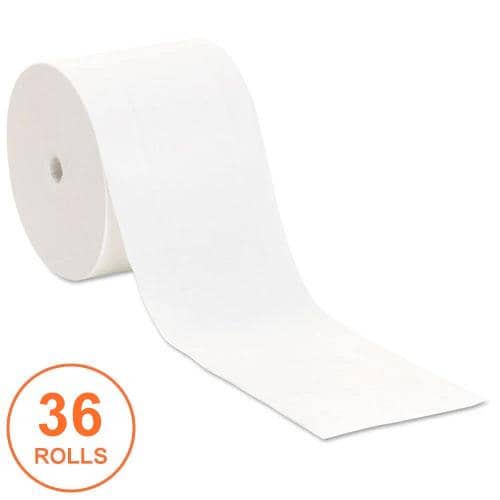 Georgia Pacific Coreless Bath Tissue, Septic Safe, 2-Ply, White, 1000 Sheets/Roll, 36 Rolls/Carton - GPC19375 - TotalRestroom.com