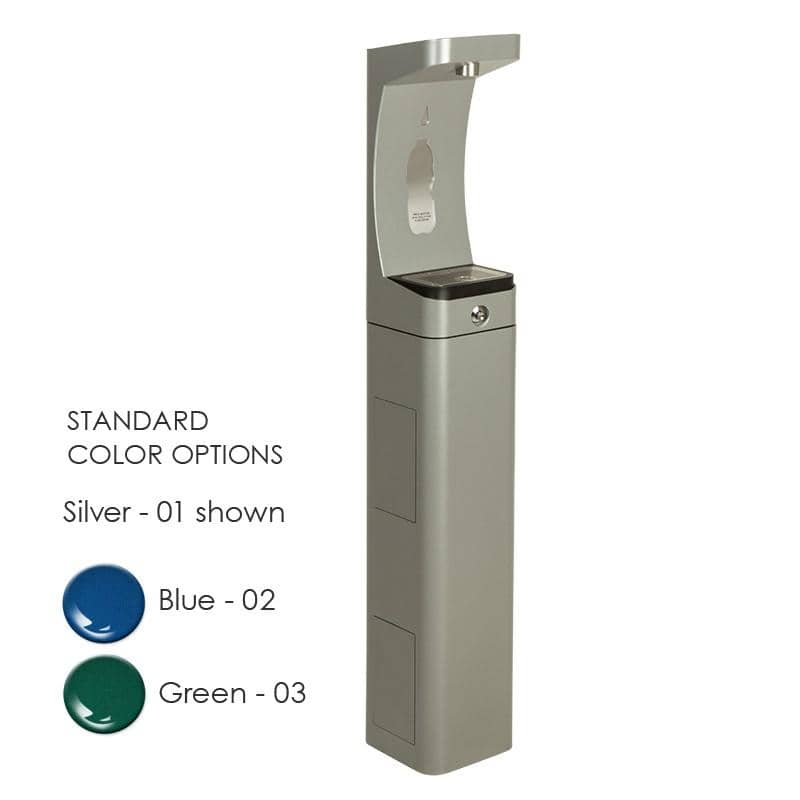Haws 3610FR Modular Outdoor Freeze Resistant Bottle Filler - TotalRestroom.com