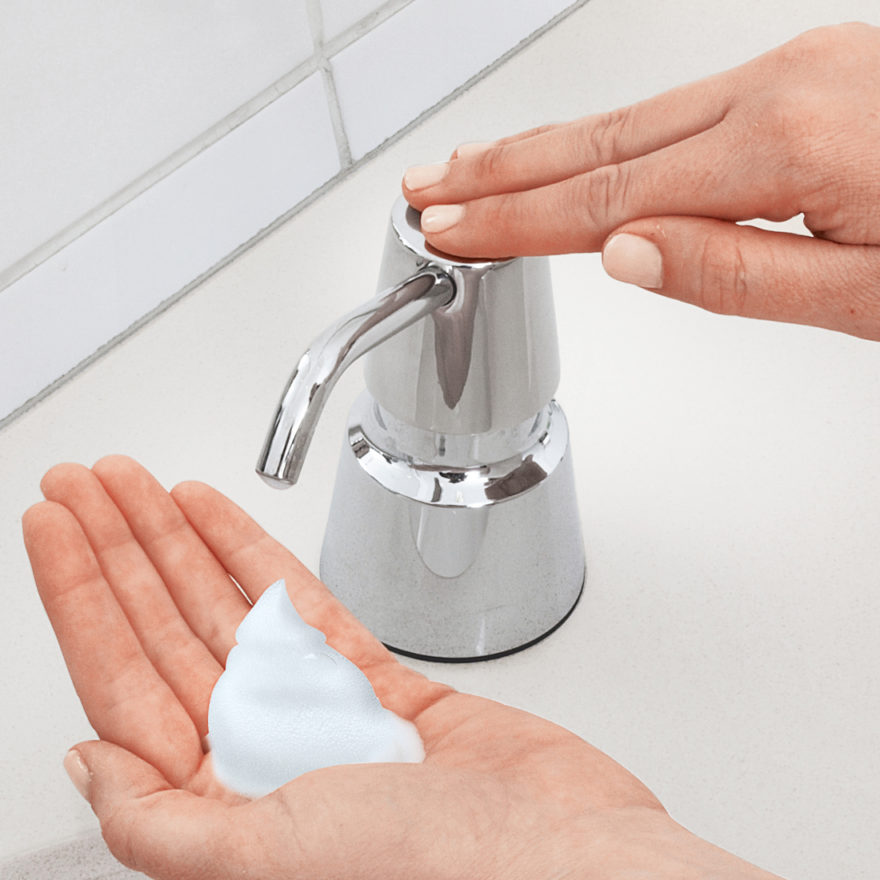Bobrick B-82316 Manual Soap Dispenser, Foam