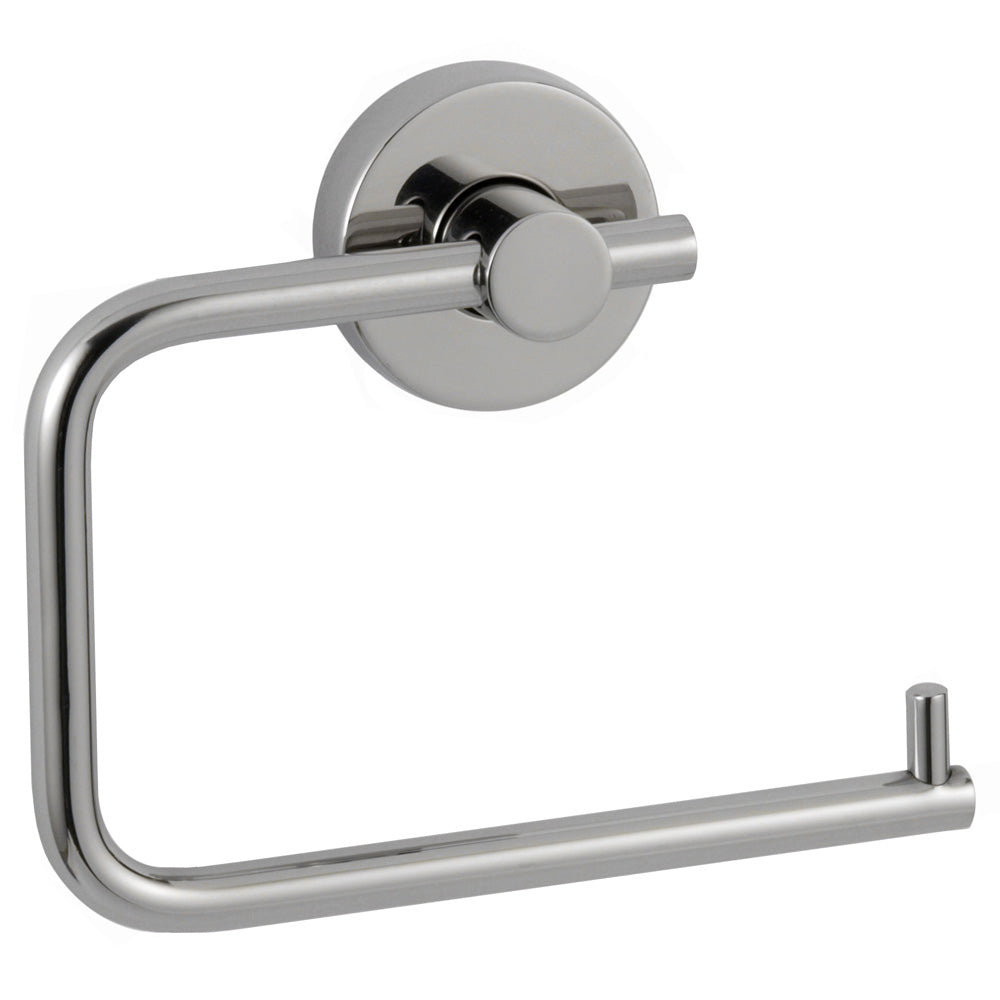 Bobrick B-5436 Commercial Toilet Paper Dispenser, Surface-Mounted, Stainless Steel w/ Bright-Polished Finish